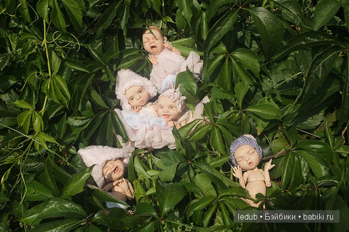 Шарнирные куклы от Дубровиной Лели. Летние зарисовки и второй предзаказ. Часть 1