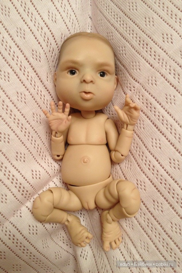 Летние зарисовки. Часть 3. Варианты глазок шарнирных кукол