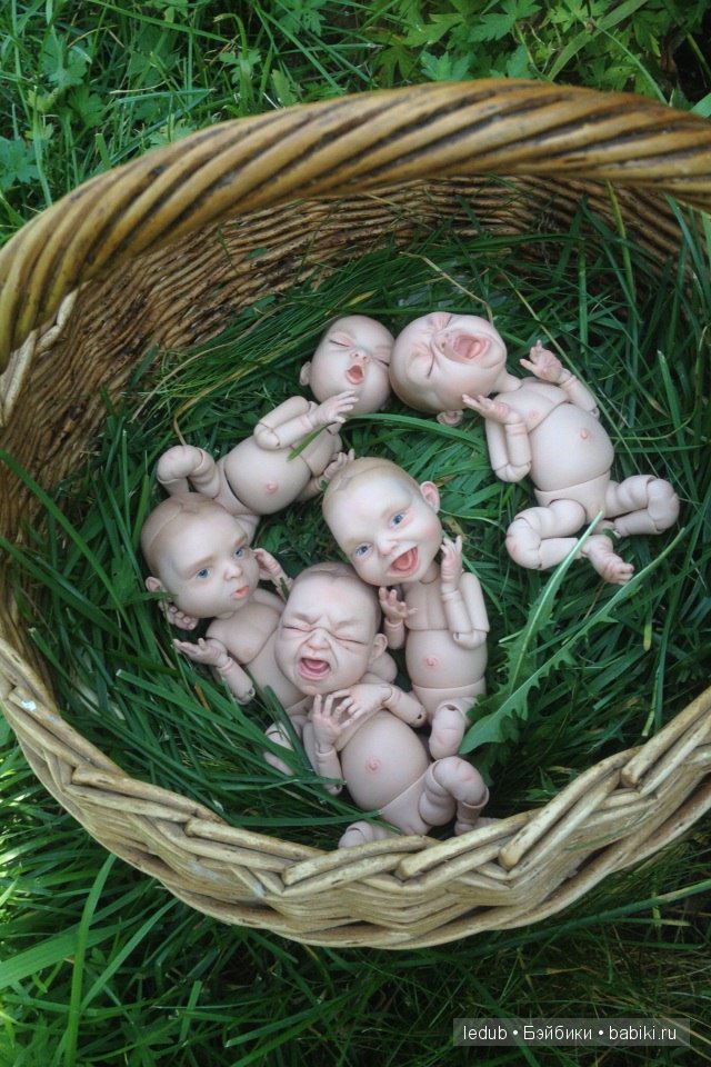 Шарнирные куклы от Дубровиной Лели. Летние зарисовки и второй предзаказ. Часть 1