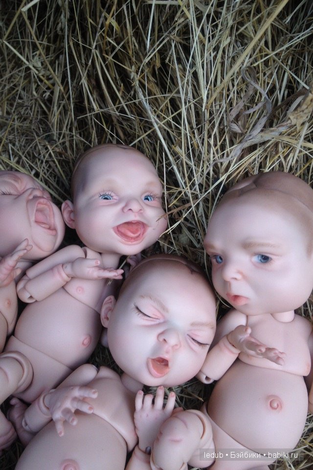 Летние зарисовки. Часть 2. Шарнирные куклы (фото 6)