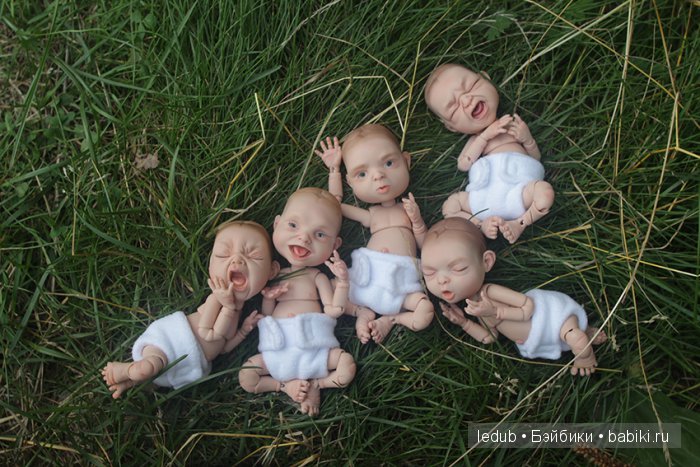 Шарнирные куклы от Дубровиной Лели. Летние зарисовки и второй предзаказ. Часть 1