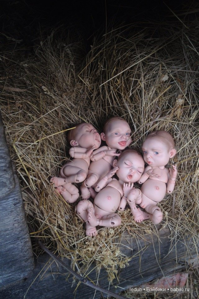 Летние зарисовки. Часть 2. Шарнирные куклы (фото 8)