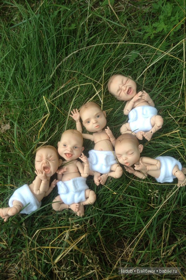 Шарнирные куклы от Дубровиной Лели. Летние зарисовки и второй предзаказ. Часть 1