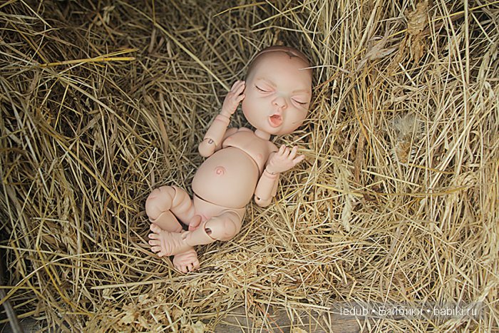 Летние зарисовки. Часть 2. Шарнирные куклы (фото 10)