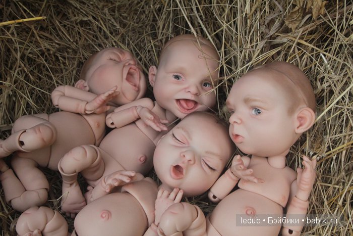 Летние зарисовки. Часть 2. Шарнирные куклы