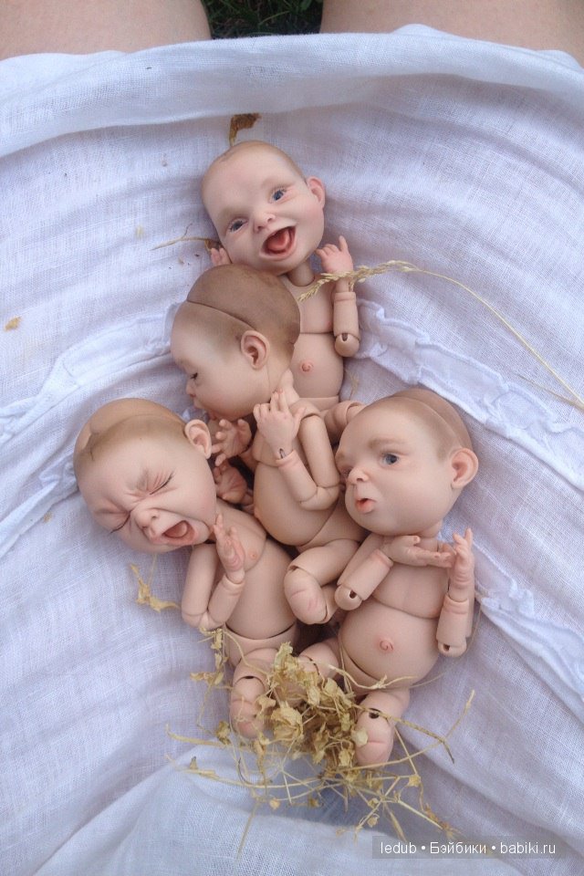 Летние зарисовки. Часть 2. Шарнирные куклы