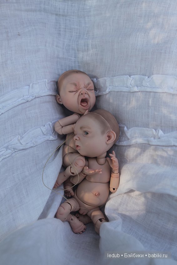 Летние зарисовки. Часть 2. Шарнирные куклы