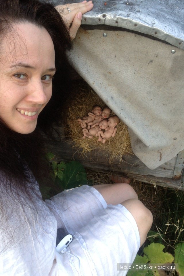 Летние зарисовки. Часть 2. Шарнирные куклы (фото 3)