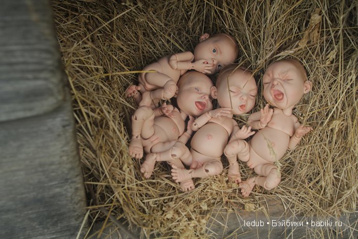 Летние зарисовки. Часть 2. Шарнирные куклы