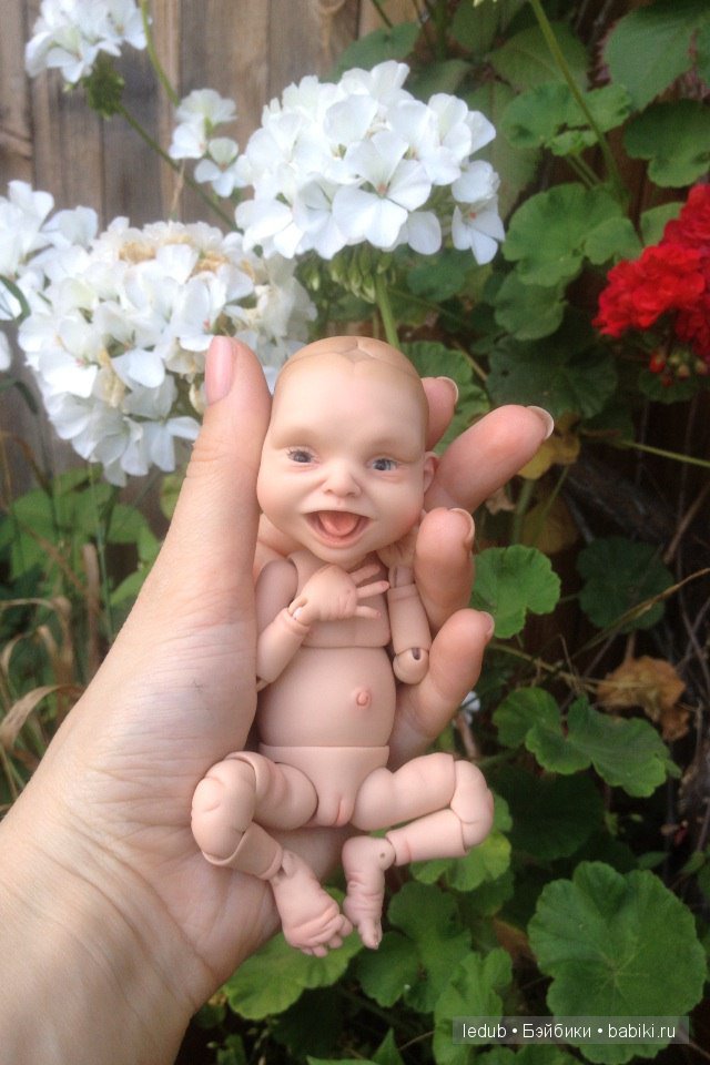 Шарнирные куклы от Дубровиной Лели. Летние зарисовки и второй предзаказ. Часть 1 (фото 9)