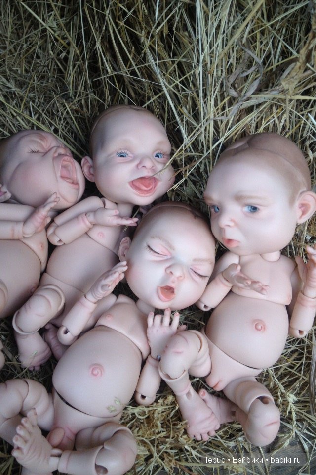 Летние зарисовки. Часть 2. Шарнирные куклы (фото 4)