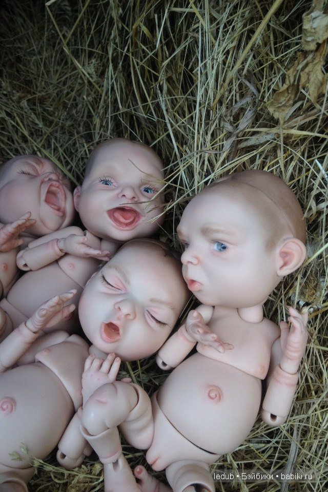 Летние зарисовки. Часть 2. Шарнирные куклы (фото 9)