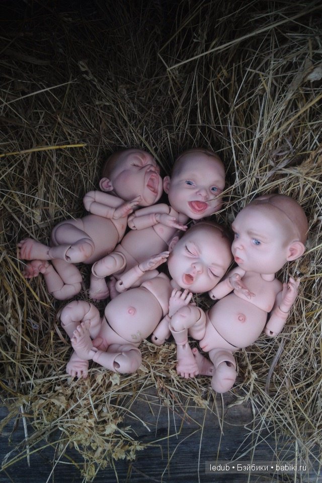 Летние зарисовки. Часть 2. Шарнирные куклы (фото 5)