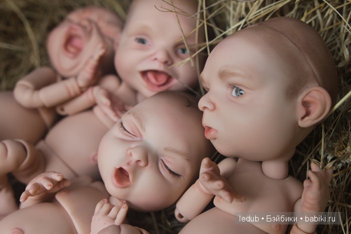 Летние зарисовки. Часть 2. Шарнирные куклы