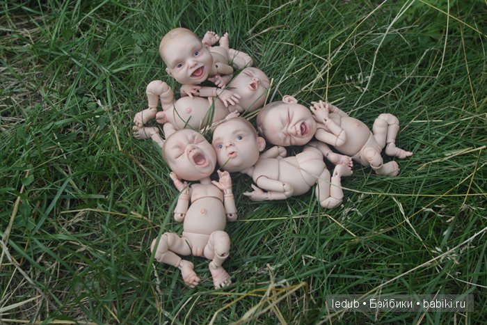 Шарнирные куклы от Дубровиной Лели. Летние зарисовки и второй предзаказ. Часть 1