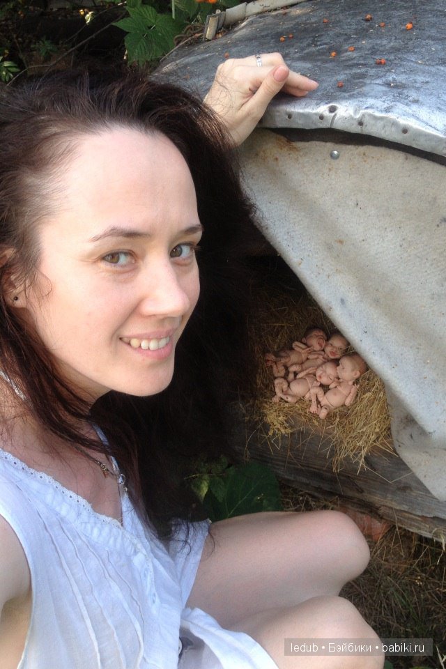 Летние зарисовки. Часть 2. Шарнирные куклы (фото 2)