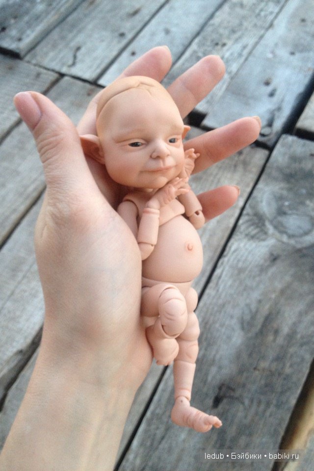 Летние зарисовки. Часть 3. Варианты глазок шарнирных кукол (фото 3)