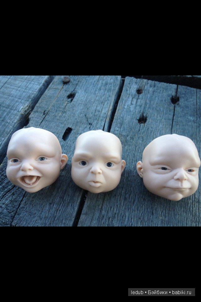 Летние зарисовки. Часть 3. Варианты глазок шарнирных кукол (фото 9)