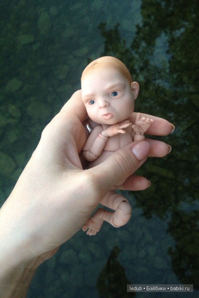 Летние зарисовки. Часть 3. Варианты глазок шарнирных кукол (фото 8)