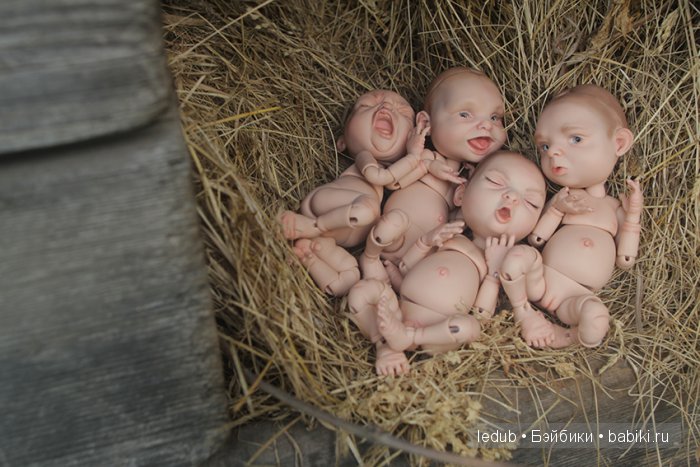 Летние зарисовки. Часть 2. Шарнирные куклы