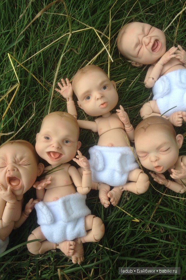 Шарнирные куклы от Дубровиной Лели. Летние зарисовки и второй предзаказ. Часть 1