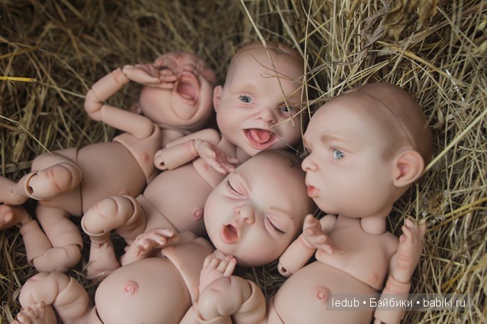 Летние зарисовки. Часть 2. Шарнирные куклы