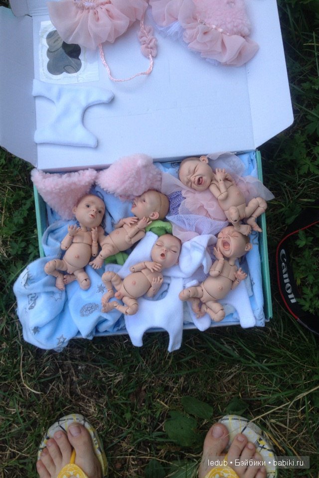 Летние зарисовки. Часть 3. Варианты глазок шарнирных кукол (фото 2)