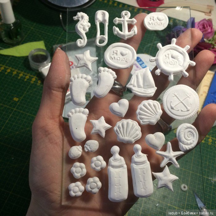 Шарнирные младенцы от Лели Дубровиной. Процесс работы (фото 5)