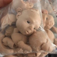 Шарнирные младенцы от Лели Дубровиной. Процесс работы