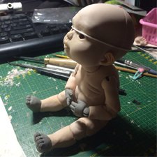 Мои новые проекты. Авторские шарнирные куклы