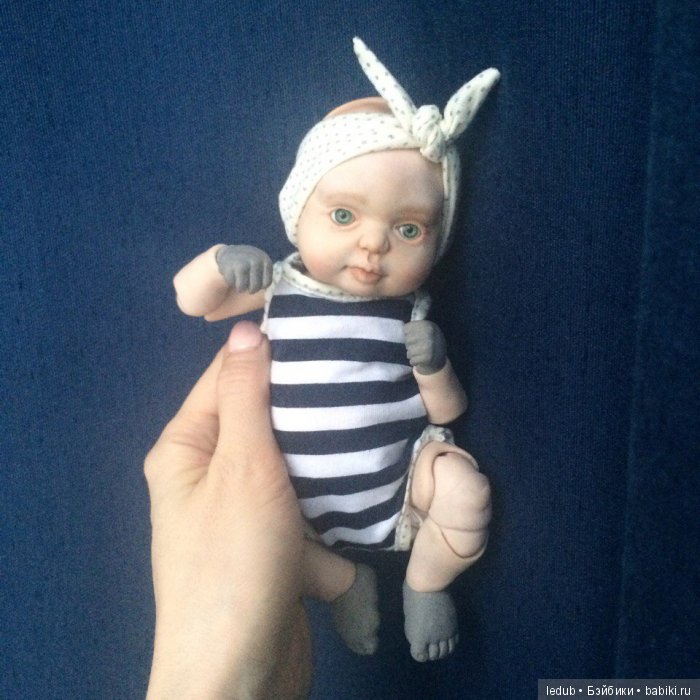 Шью для авторских кукол-малышей