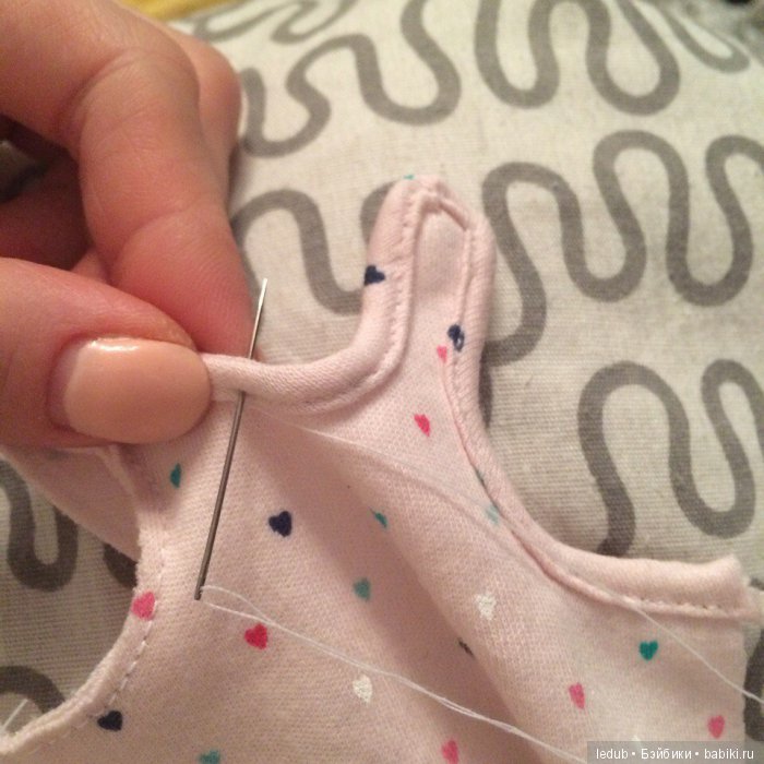 Шью для авторских кукол-малышей