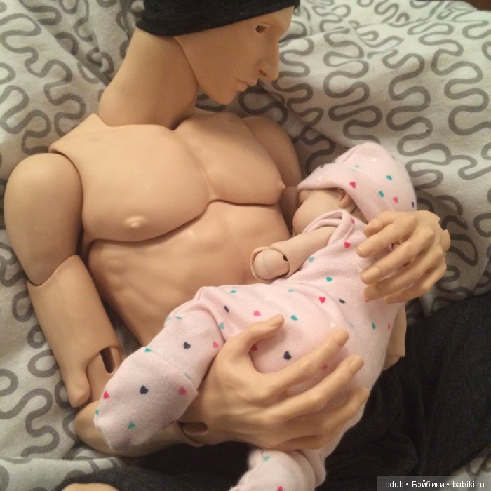 Шью для авторских кукол-малышей