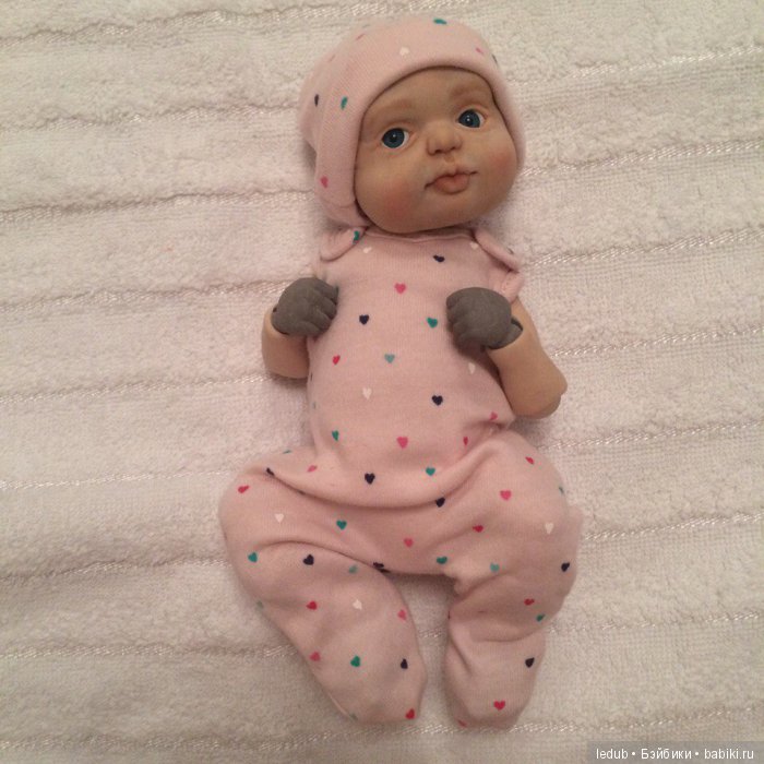 Шью для авторских кукол-малышей