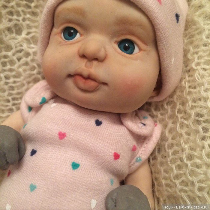 Шью для авторских кукол-малышей (фото 7)