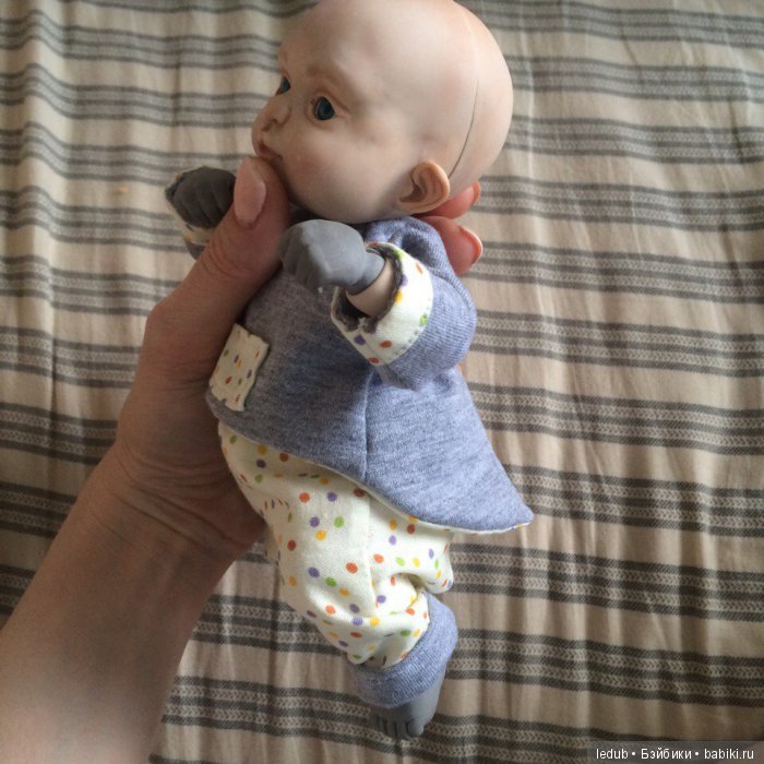 Шью для авторских кукол-малышей