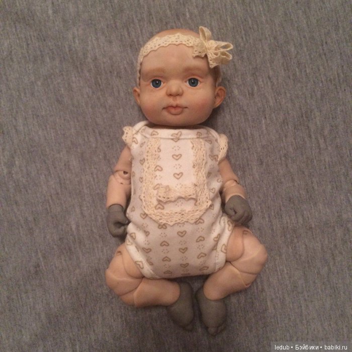 Шью для авторских кукол-малышей