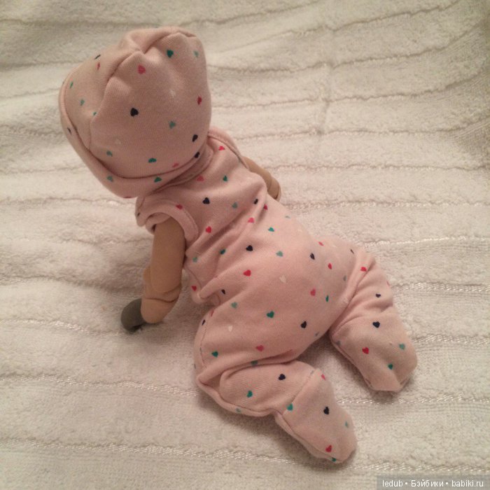 Шью для авторских кукол-малышей