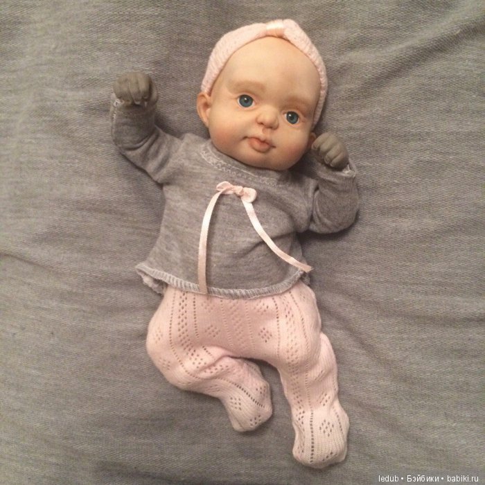 Шью для авторских кукол-малышей (фото 5)