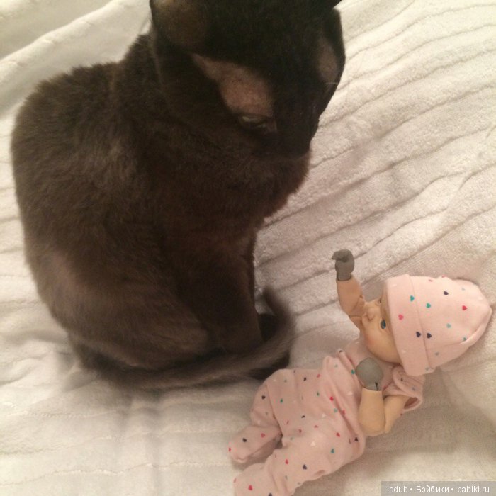 Шью для авторских кукол-малышей (фото 10)