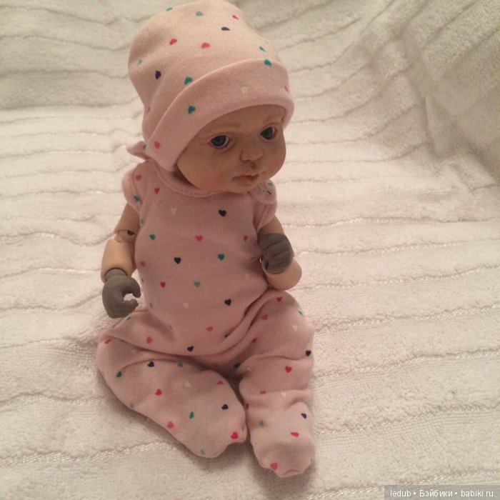 Шью для авторских кукол-малышей (фото 9)