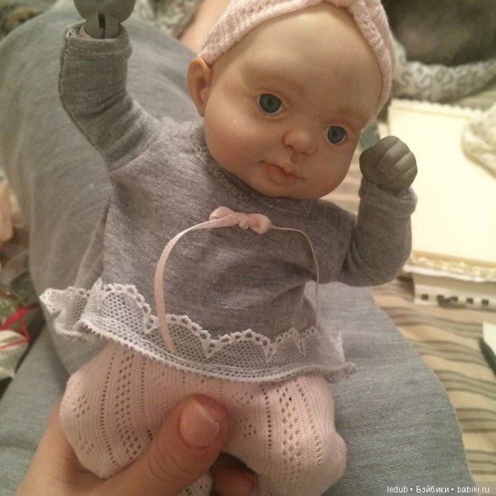 Шью для авторских кукол-малышей (фото 3)