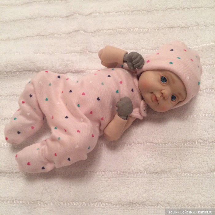 Шью для авторских кукол-малышей (фото 8)