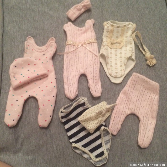 Шью для авторских кукол-малышей (фото 2)