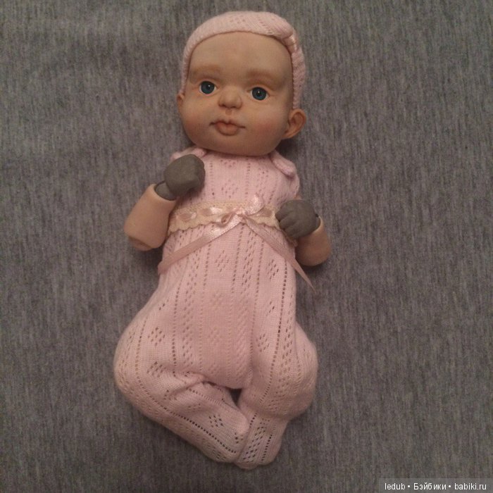 Шью для авторских кукол-малышей (фото 6)