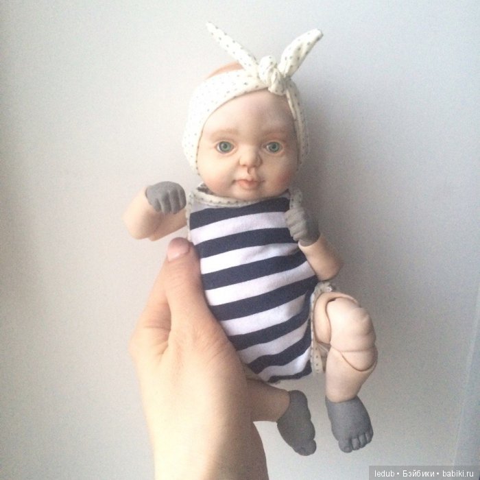 Шью для авторских кукол-малышей