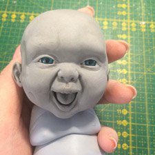 Новая мордаха - Smiley pie. Кукла ручной работы