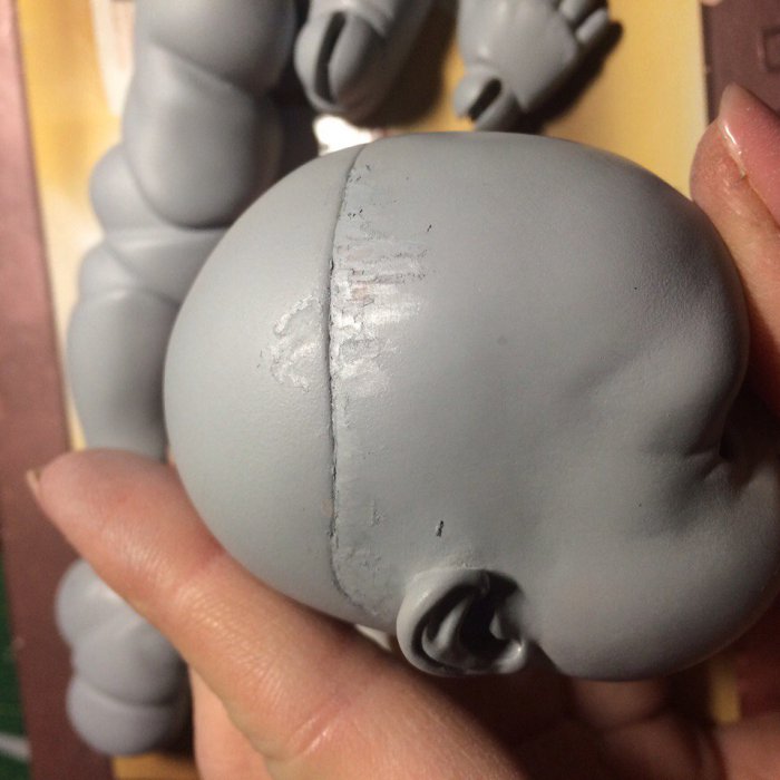 Годовасик. Работа продолжается над шарнирной куклой