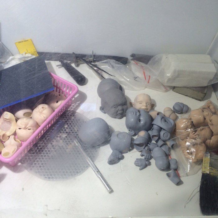 Обновленная мастер модель шарнирной куклы младенца (фото 2)