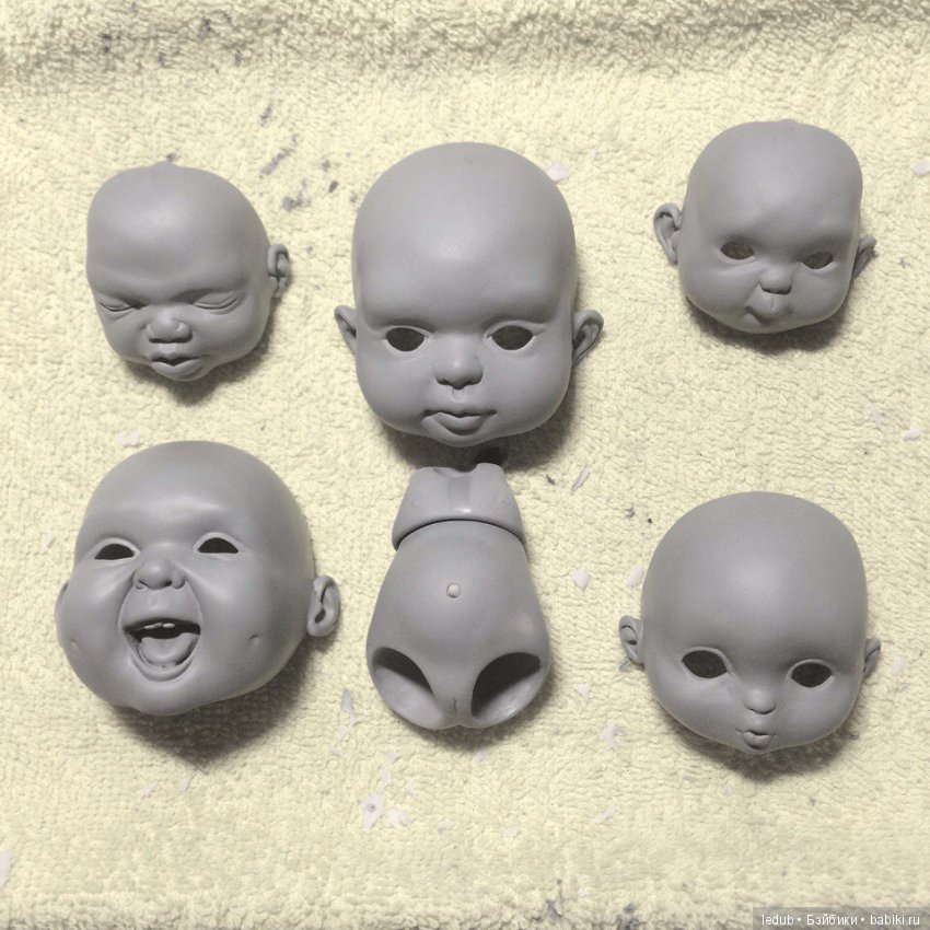 Мой ангелочек — Авторские шарнирные куклы своими руками: лепка